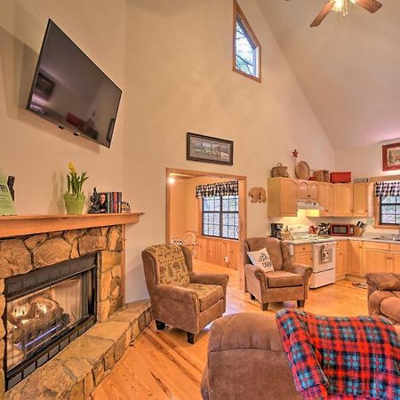 Modern Cabin With Deck In The Blue Ridge Mountains! Blairsville Dış mekan fotoğraf