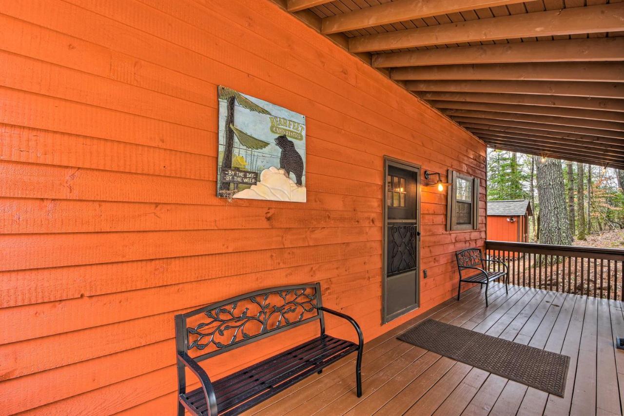 Modern Cabin With Deck In The Blue Ridge Mountains! Blairsville Dış mekan fotoğraf