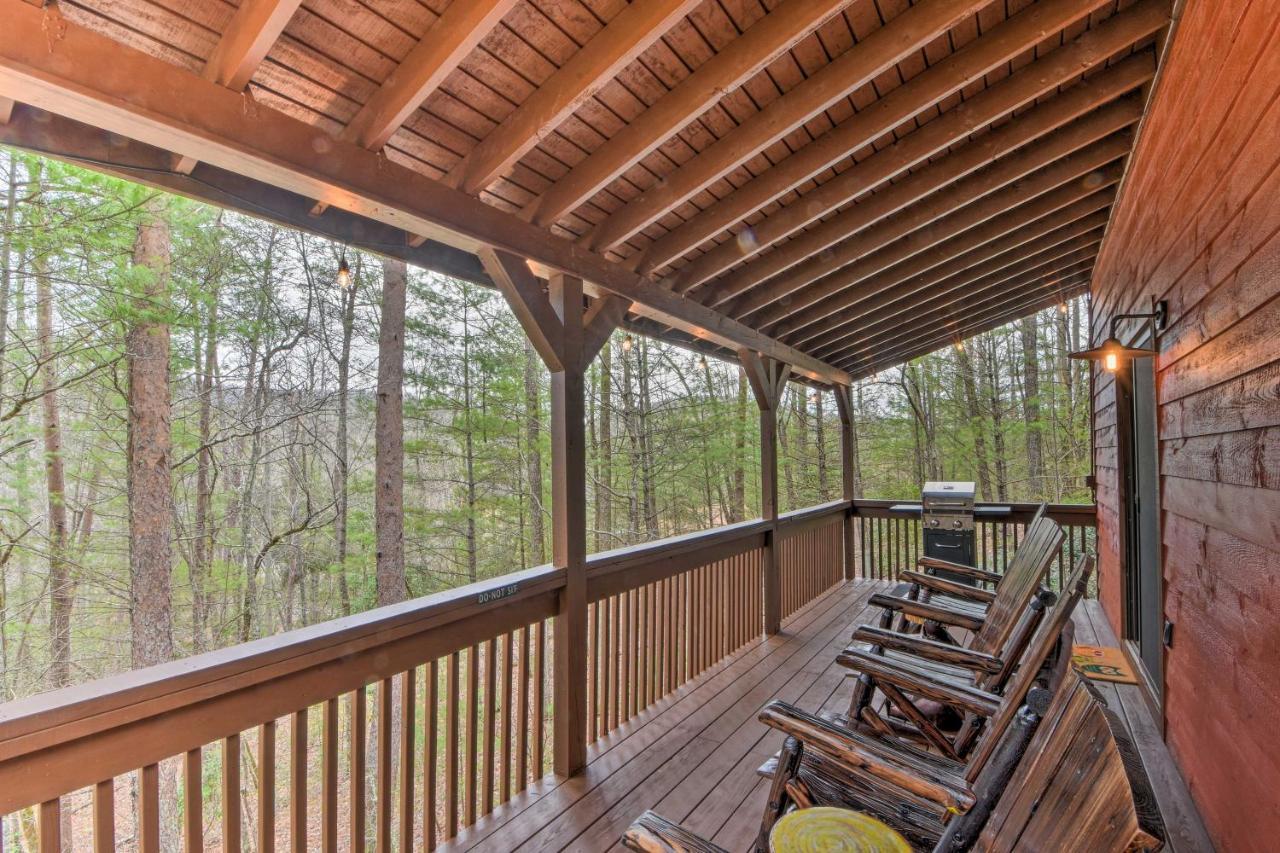 Modern Cabin With Deck In The Blue Ridge Mountains! Blairsville Dış mekan fotoğraf